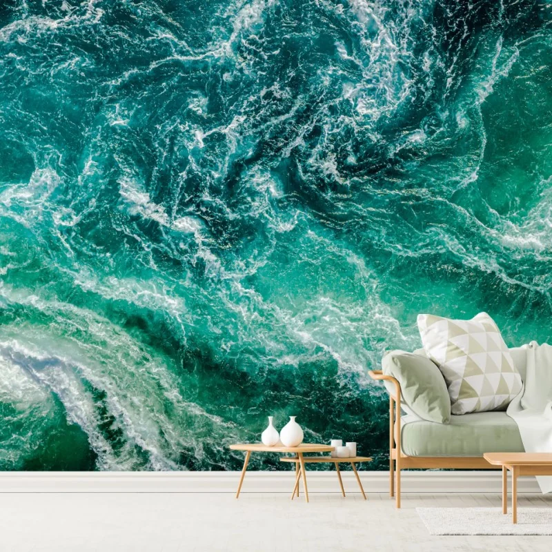 Fototapete maelstrom bei Saltstraumen, Norwegen – Wallnifity® Fototapete maelstrom bei Saltstraumen, Norwegen – Wallnifity®