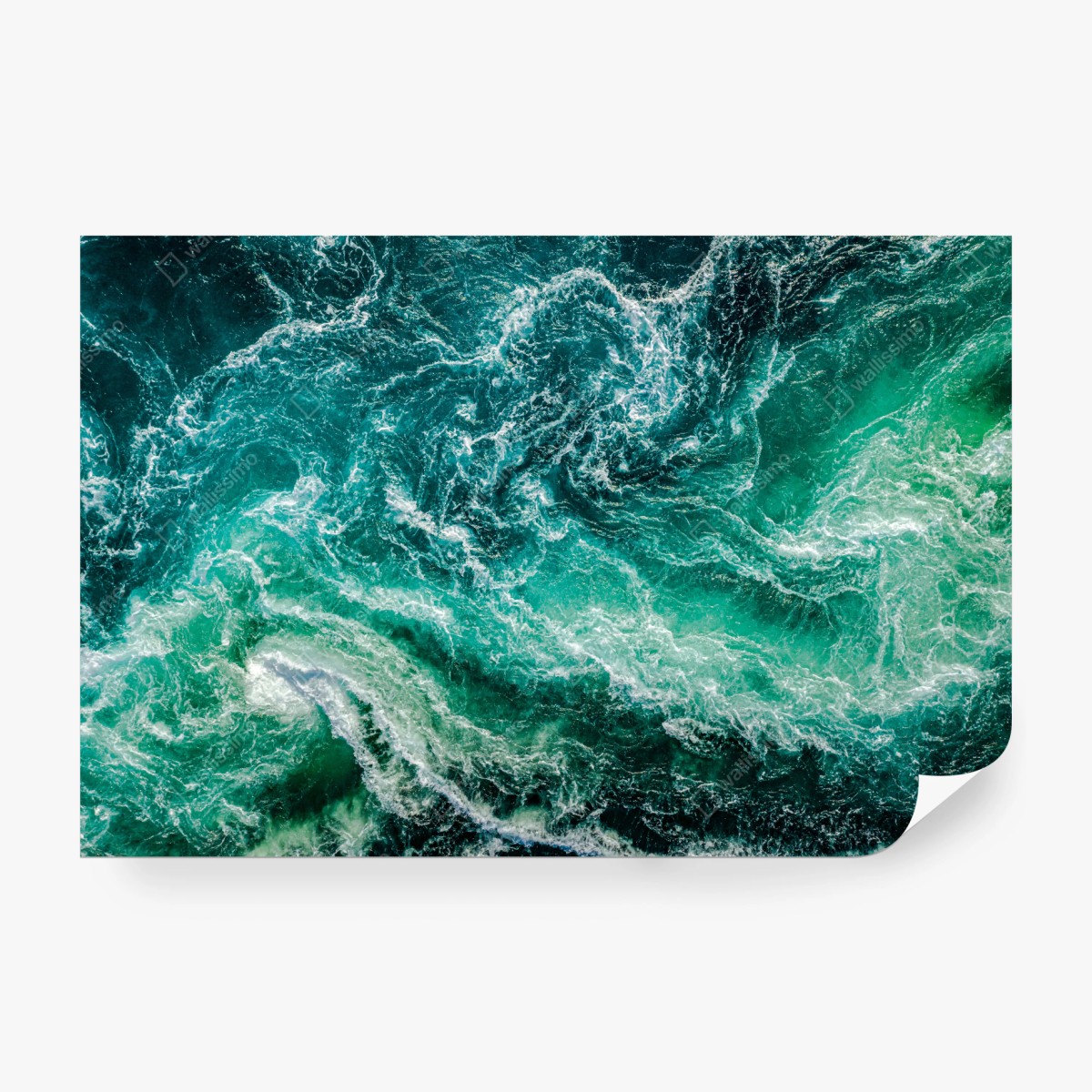 Fototapete maelstrom bei Saltstraumen, Norwegen – Wallnifity® Fototapete maelstrom bei Saltstraumen, Norwegen – Wallnifity®