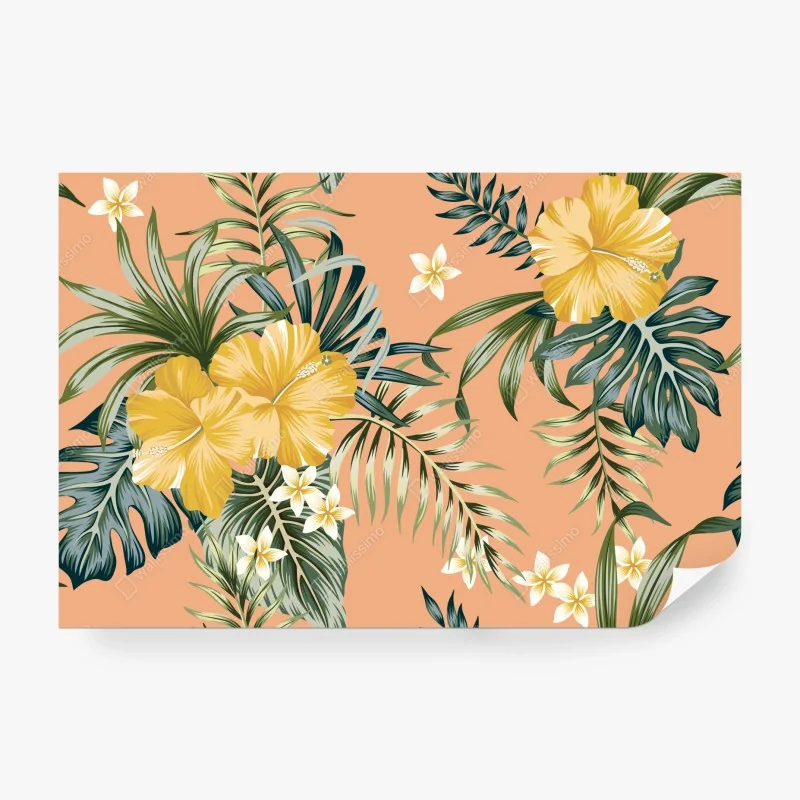 Fototapete sonnenblumenstrauß auf schwarzem hintergrund – Wallnifity®