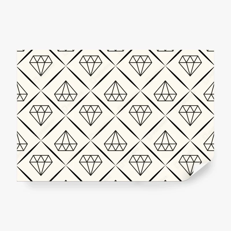 Fototapete frische pizza mit basilikum und cherrytomaten – Wallnifity®