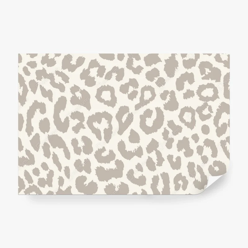 Fototapete nebliger waldpfad – Wallnifity®