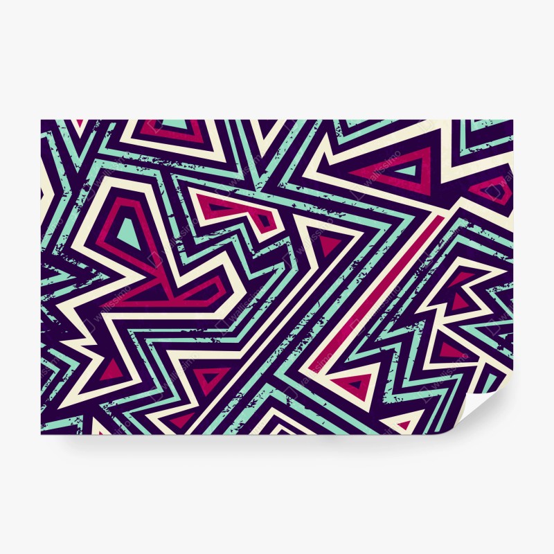 Fototapete monochrome stadtsilhouette bei nacht – Wallnifity®