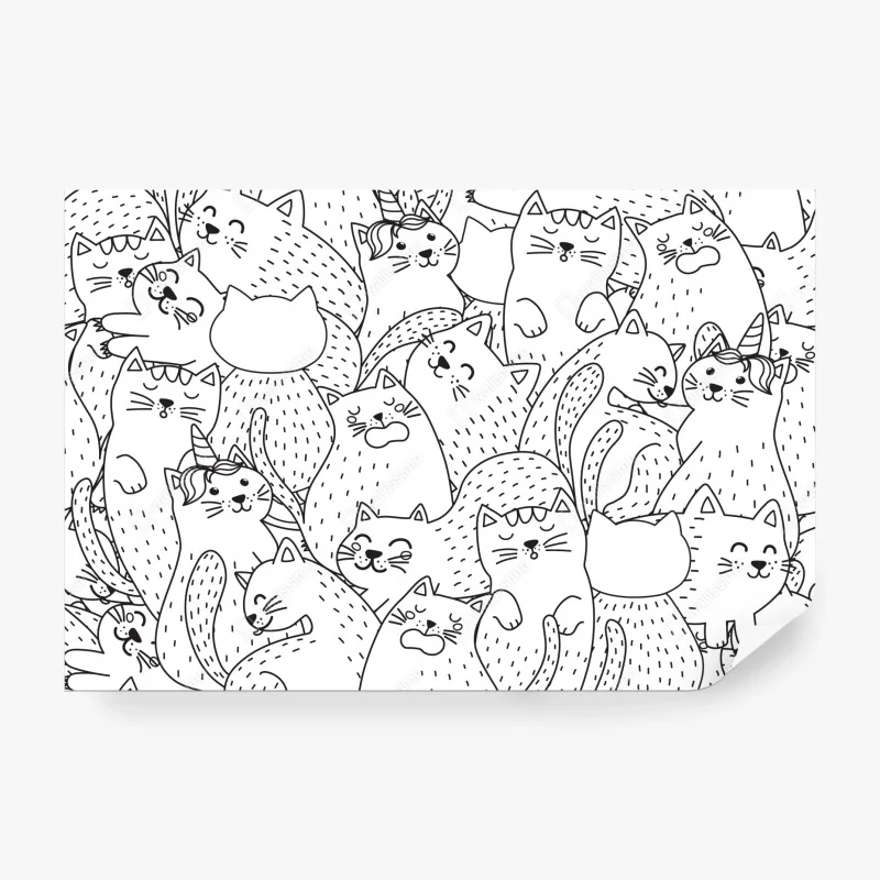 Fototapete rosa und blaue marmorierte abstraktion – Wallnifity®