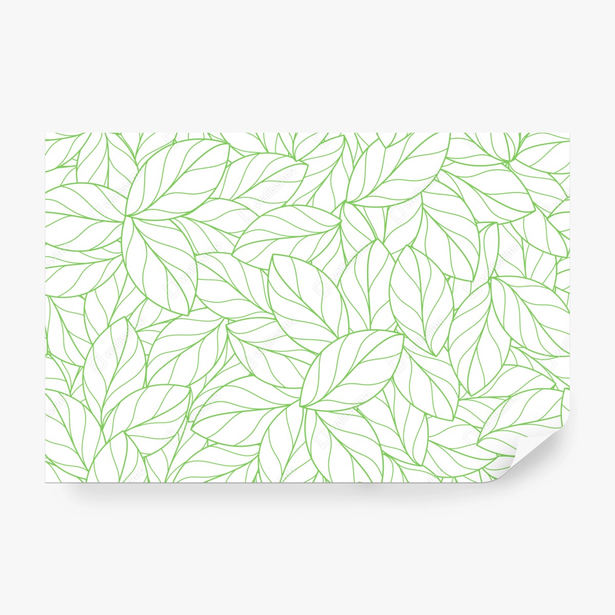 Fototapete grünes blattmuster – Wallnifity® Fototapete grünes blattmuster – Wallnifity®