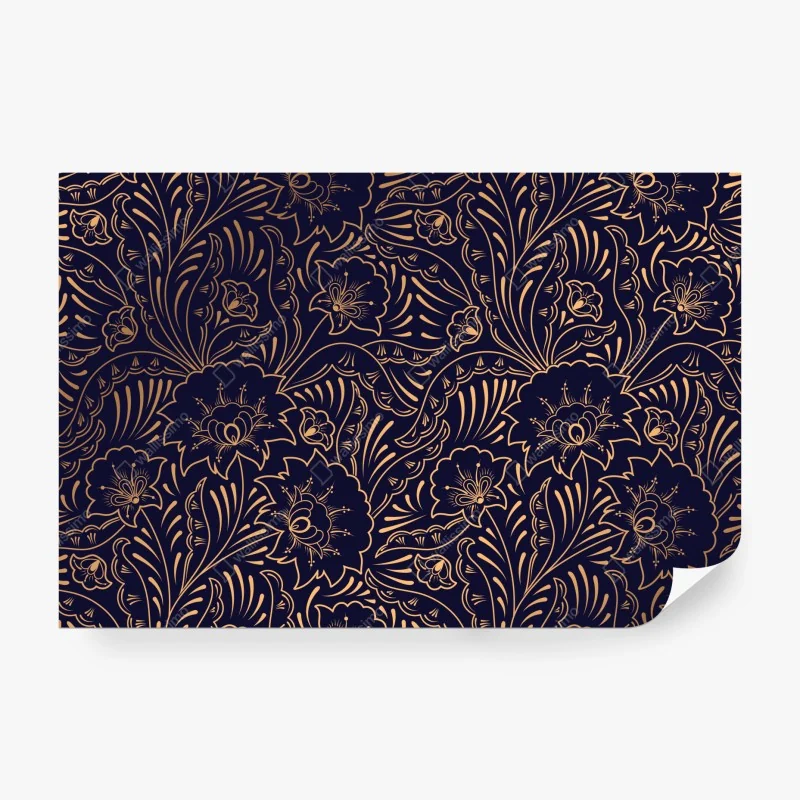 Fototapete sonnige gasse in Mykonos – Wallnifity®