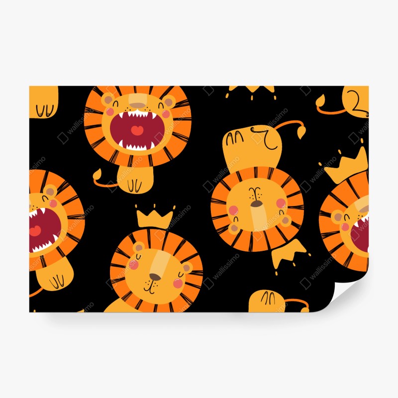 Fototapete üppiger tropischer dschungel – Wallnifity®