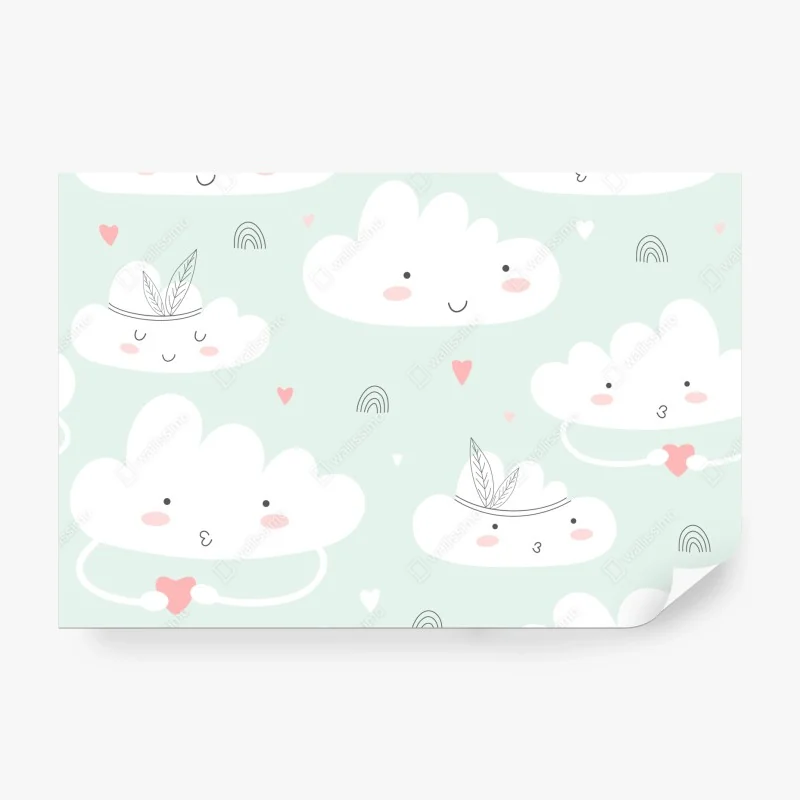 Fototapete Malediven türkisstrand panorama – Wallnifity®