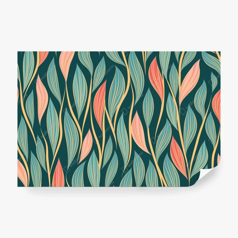 Fototapete frühlingshafte panoramalandschaft der Tatra, Slowakei – Wallnifity®