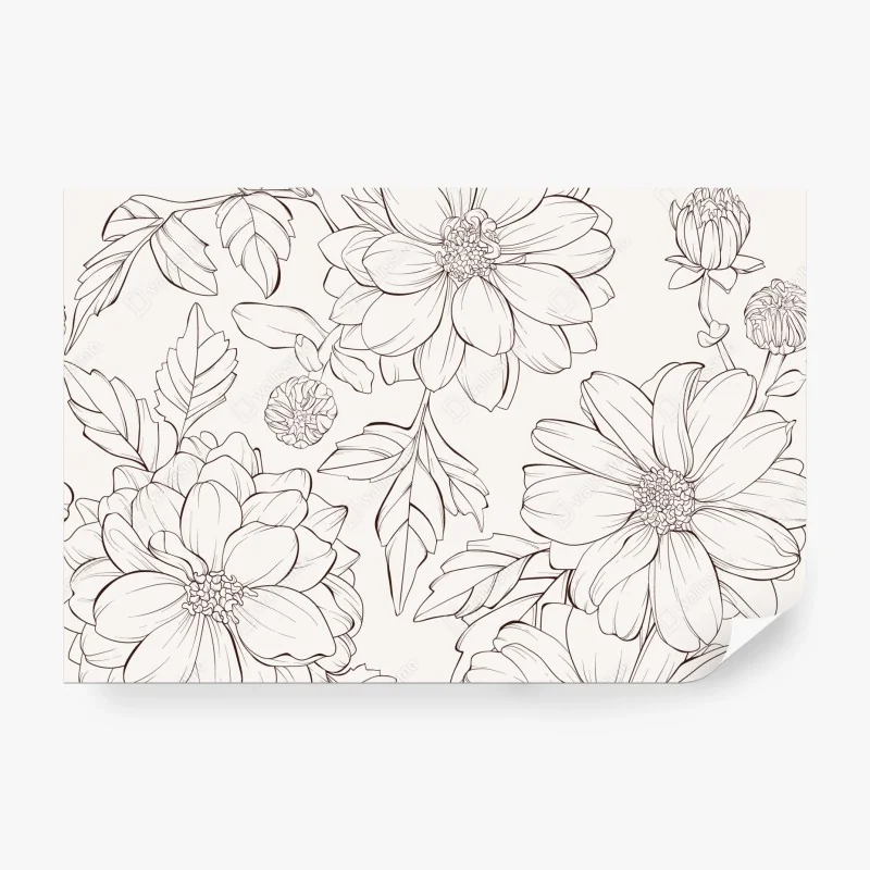 Fototapete panoramablick auf Dubai bei dämmerung – Wallnifity®