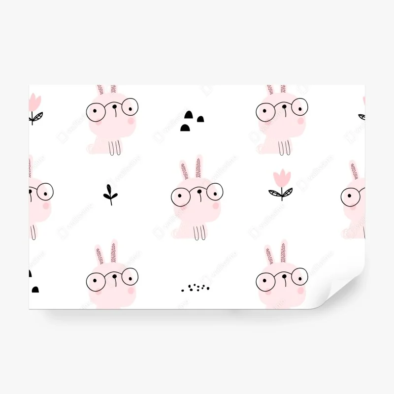 Fototapete zartes pampasgras-motiv – Wallnifity®