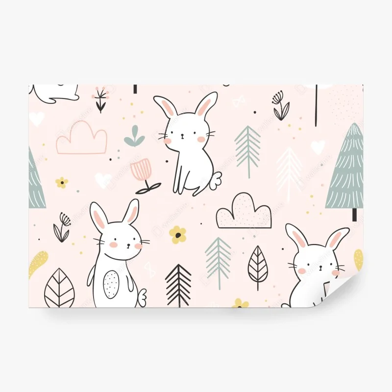 Fototapete strand Anse Source d'Argent, La Digue – Wallnifity®