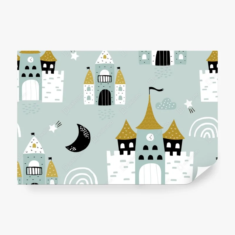 Fototapete tropischer sonnenuntergang am meer – Wallnifity®