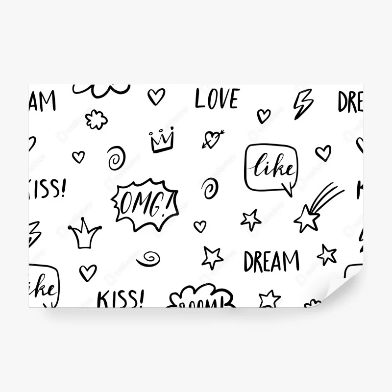 Fototapete üppige tropische blätter – Wallnifity®