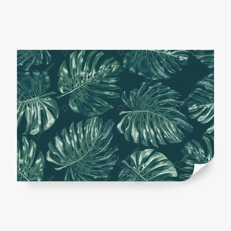 Fototapete fröhliches avocado muster – Wallnifity®