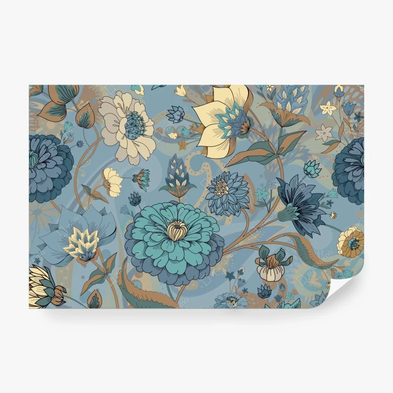 Fototapete schwarzweißes stadtpanorama am ufer – Wallnifity®