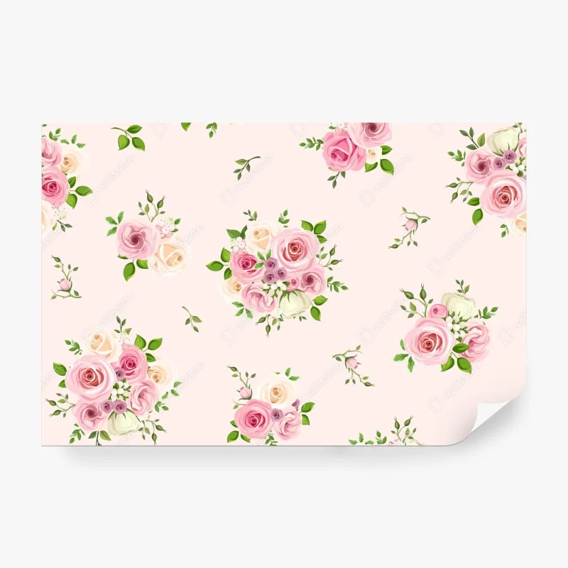 Fototapete lebendige stadtskyline bei dämmerung – Wallnifity®