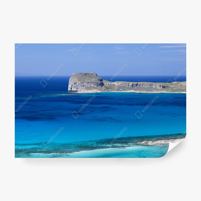 Fototapete hölzerner steg zum strand von Guardamar – Wallnifity®