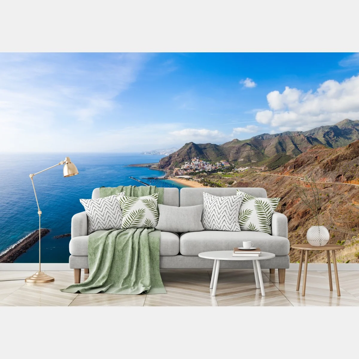 Fototapete strand Las Teresitas, panorama Teneriffa – Wallnifity® Fototapete strand Las Teresitas, panorama Teneriffa – Wallnifity®