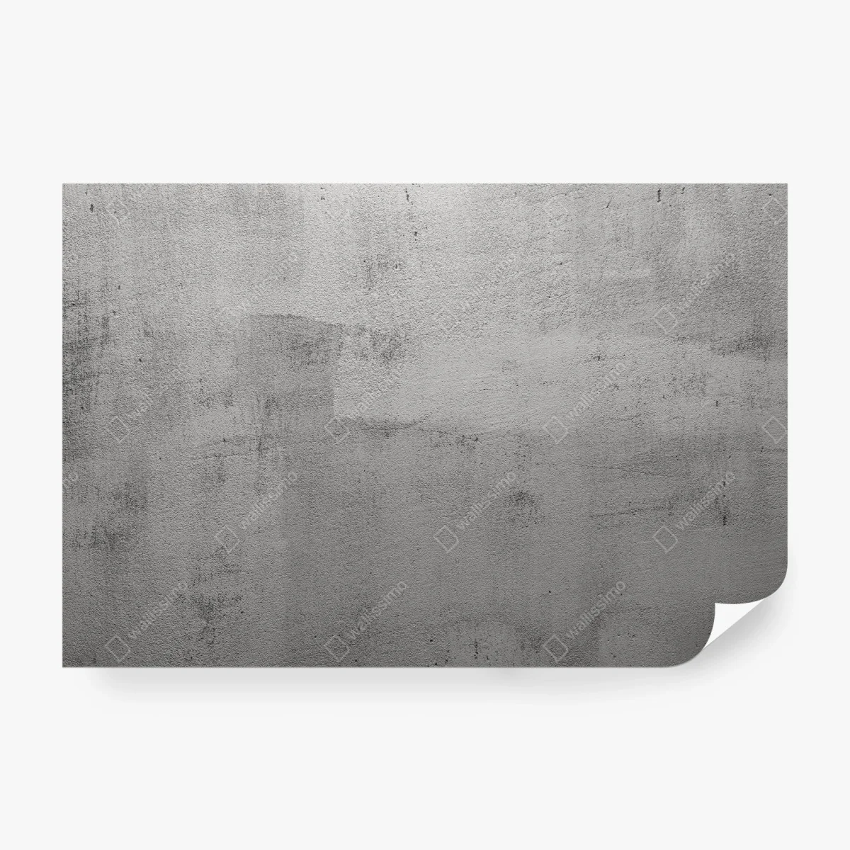 Fototapete graue betonstruktur – Wallnifity®