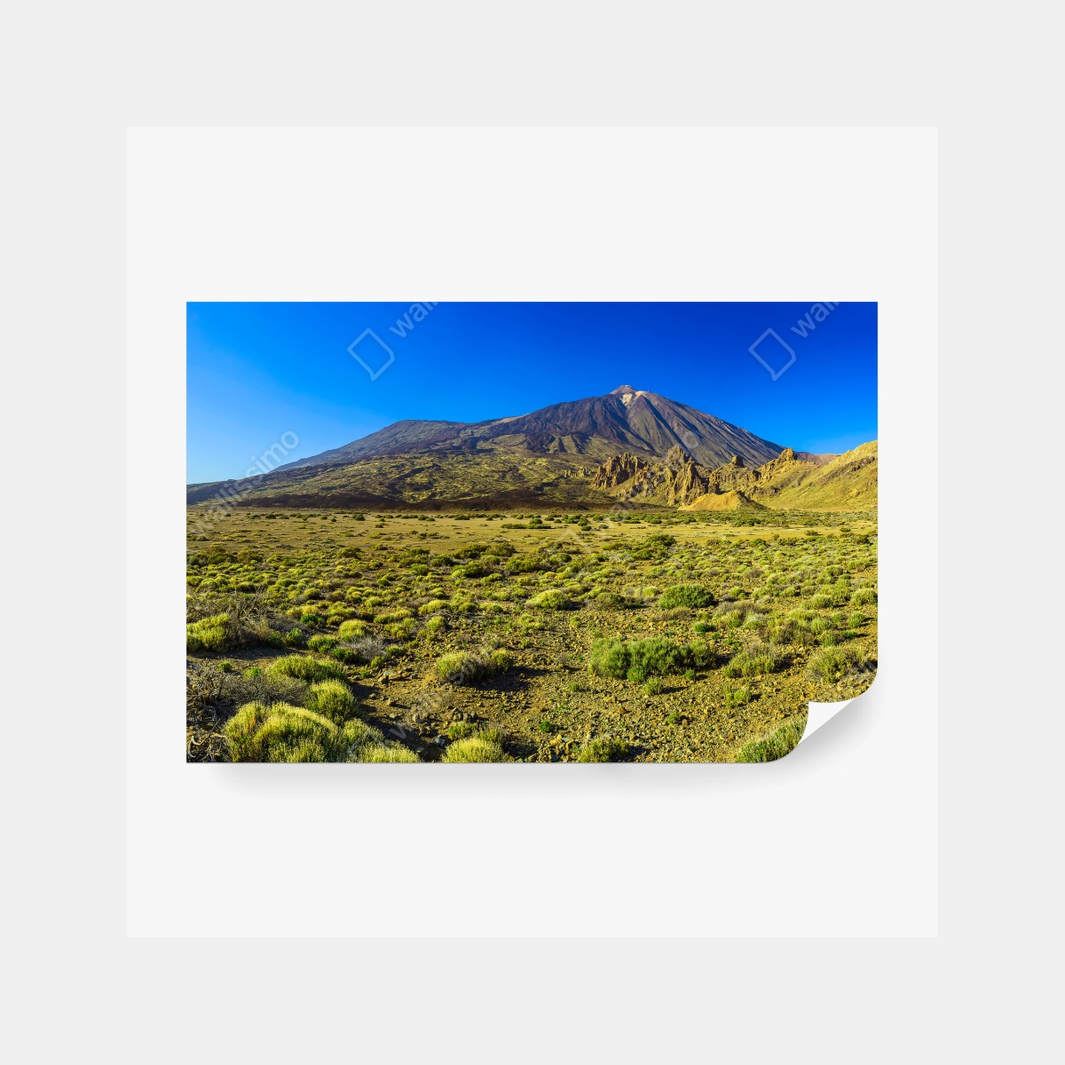 Fototapete panorama Teide auf Teneriffa – Wallnifity® Fototapete panorama Teide auf Teneriffa – Wallnifity®
