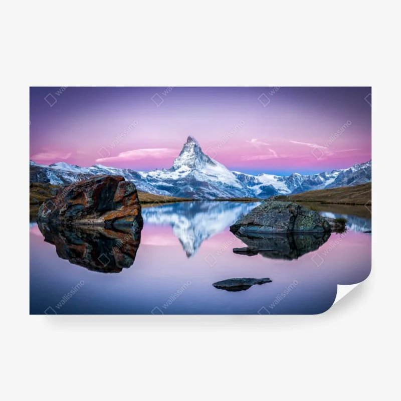 Fototapete tropischer sonnenuntergang am meer – Wallnifity®