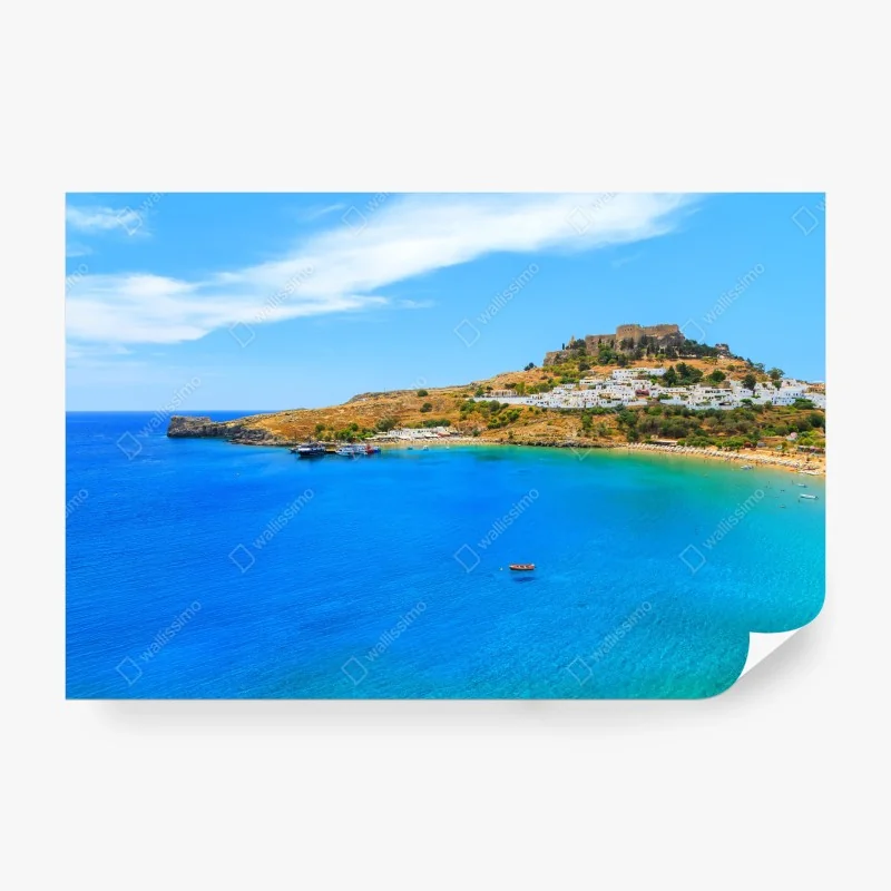 Fototapete weißer marmor mit goldenen adern – Wallnifity®