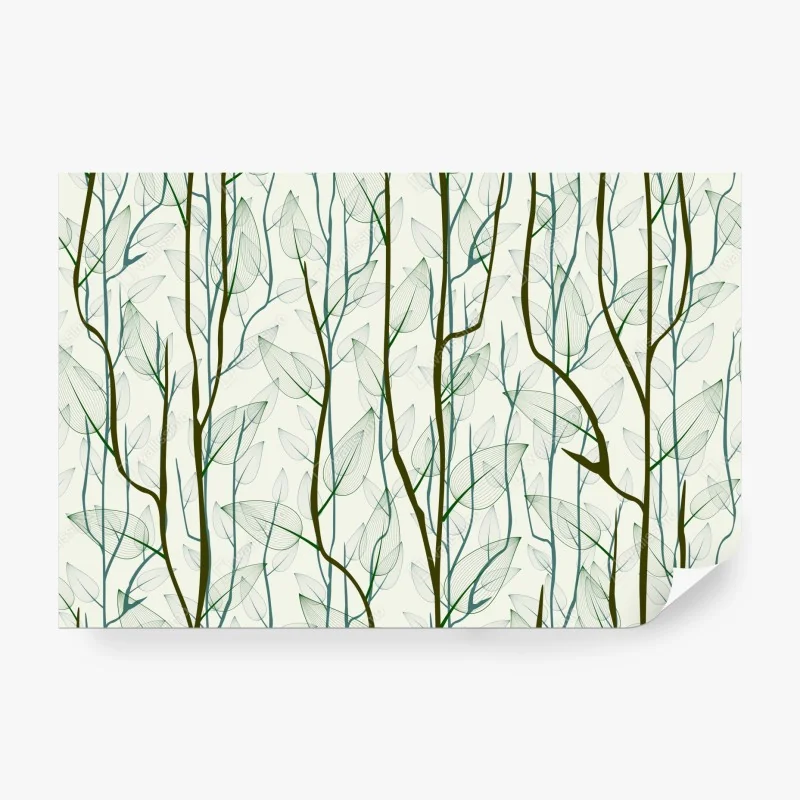 Fototapete tiefblaue marmortextur – Wallnifity®