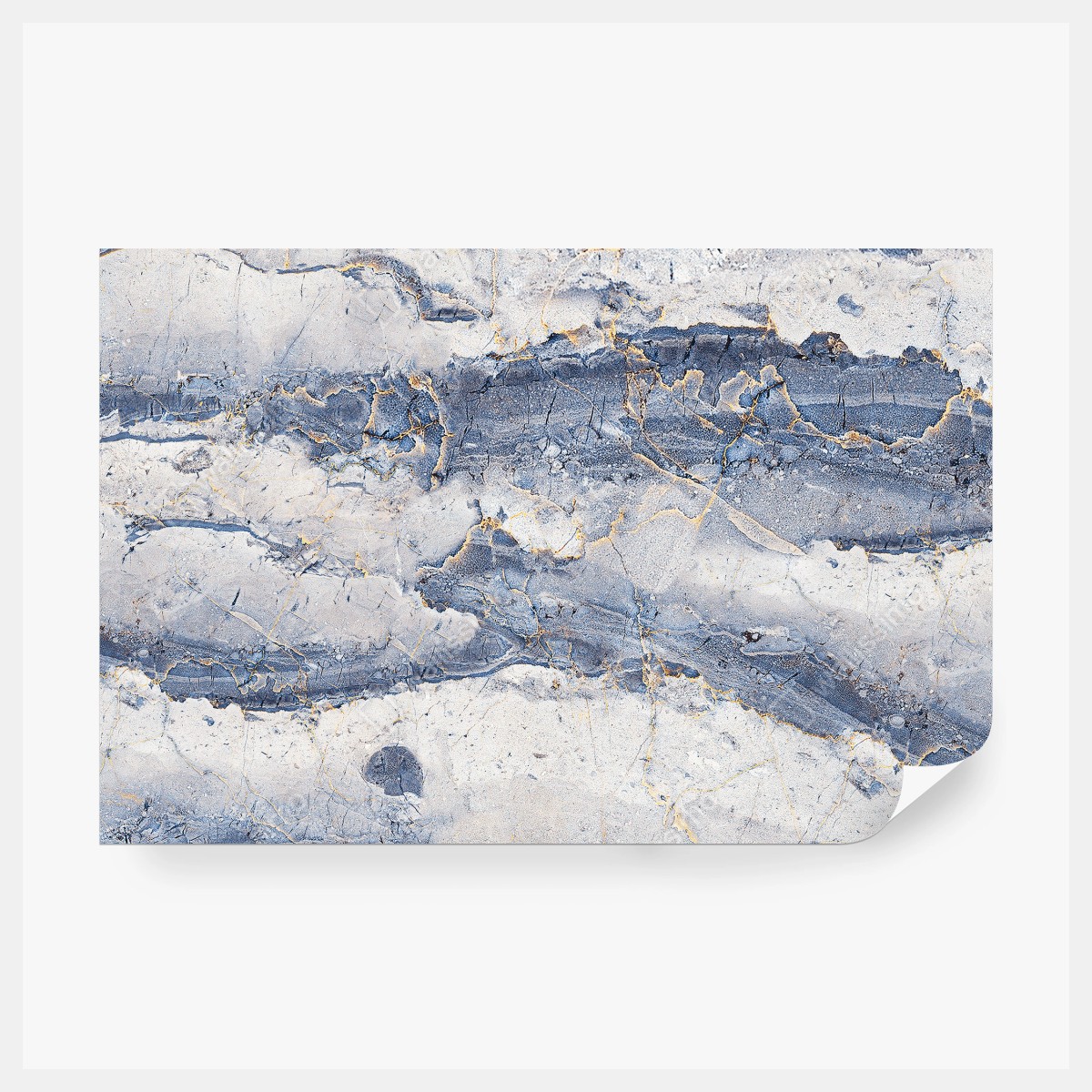 Fototapete blauer marmor mit goldenen adern – Wallnifity® Fototapete blauer marmor mit goldenen adern – Wallnifity®