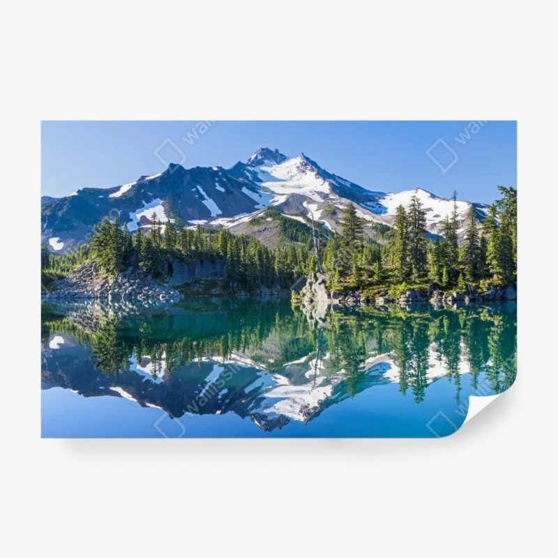 Fototapete lächelnde planeten im verspielten weltraummuster – Wallnifity®