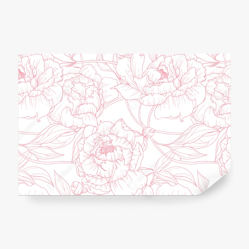 Fototapete cooking time retro küchendekor – Wallnifity®