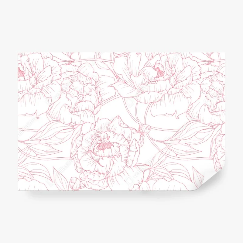 Fototapete üppige tropische blätter – Wallnifity®