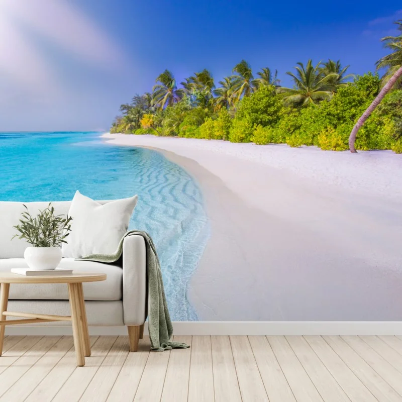 Fototapete tropischer türkisstrand – Wallnifity® Fototapete tropischer türkisstrand – Wallnifity®