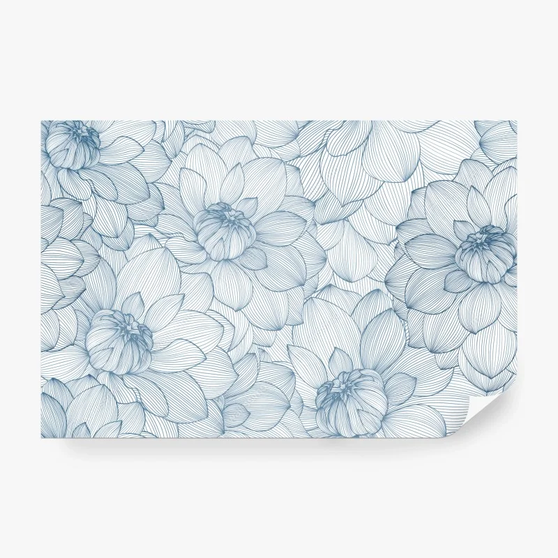 Fototapete Chicago hochbahn zwischen gebäuden – Wallnifity®