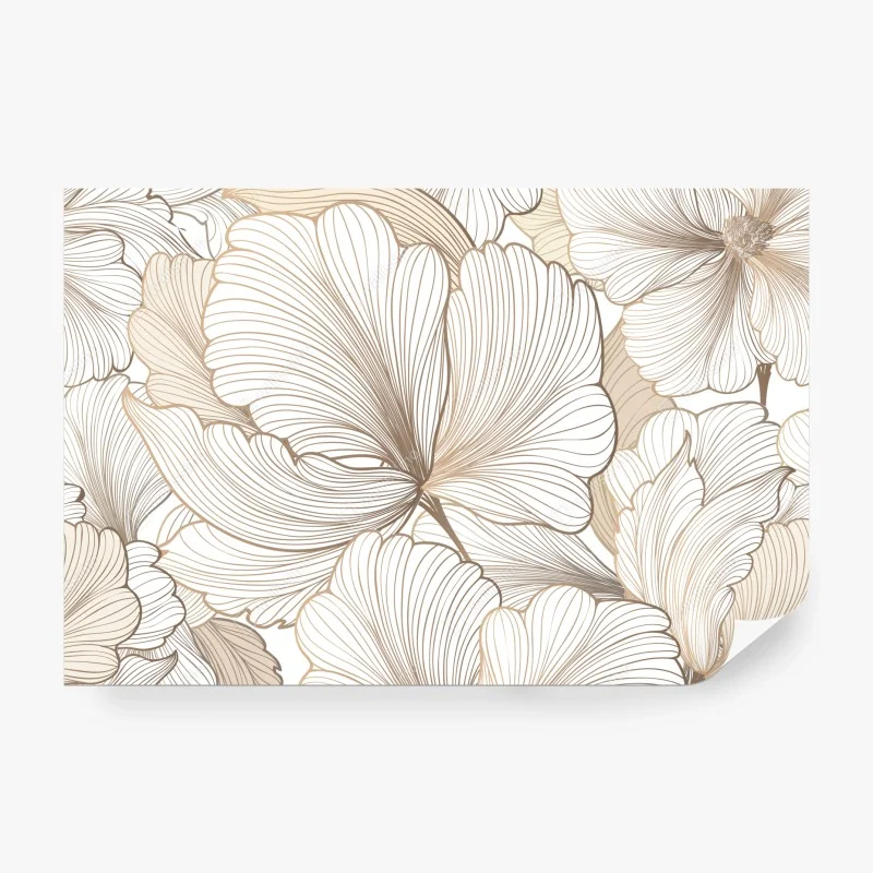 Fototapete Chicago hochbahn zwischen gebäuden – Wallnifity®