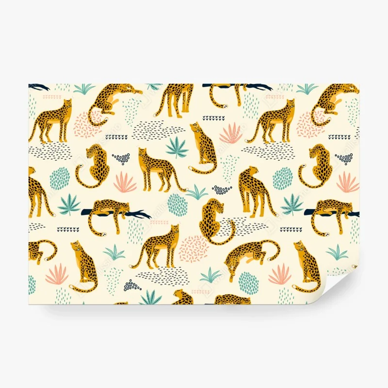 Fototapete ruhige küstenlandschaft mit felsformationen bei sonnenuntergang – Wallnifity®