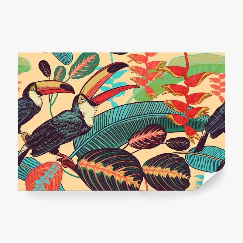 Fototapete türkisblaue ozeanwellen – Wallnifity®