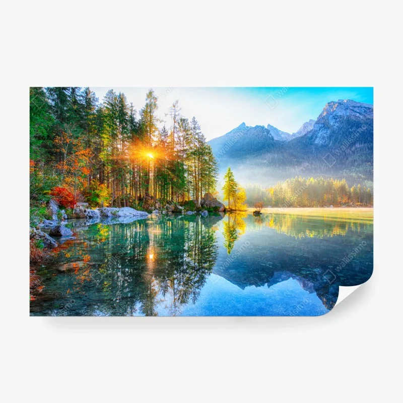 Fototapete sonnenuntergang über der wüste VAE – Wallnifity®