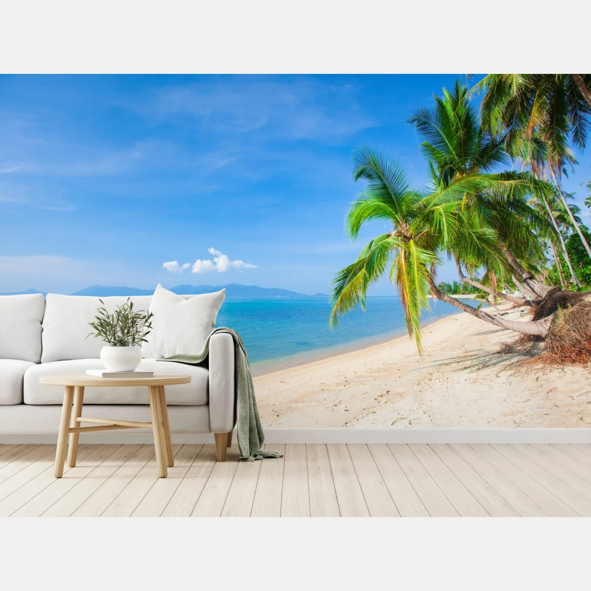 Fototapete tropischer palmenstrand – Wallnifity® Fototapete tropischer palmenstrand – Wallnifity®