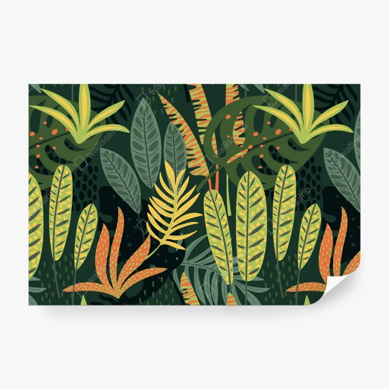 Fototapete panorama von Rio de Janeiro bei sonnenuntergang – Wallnifity®