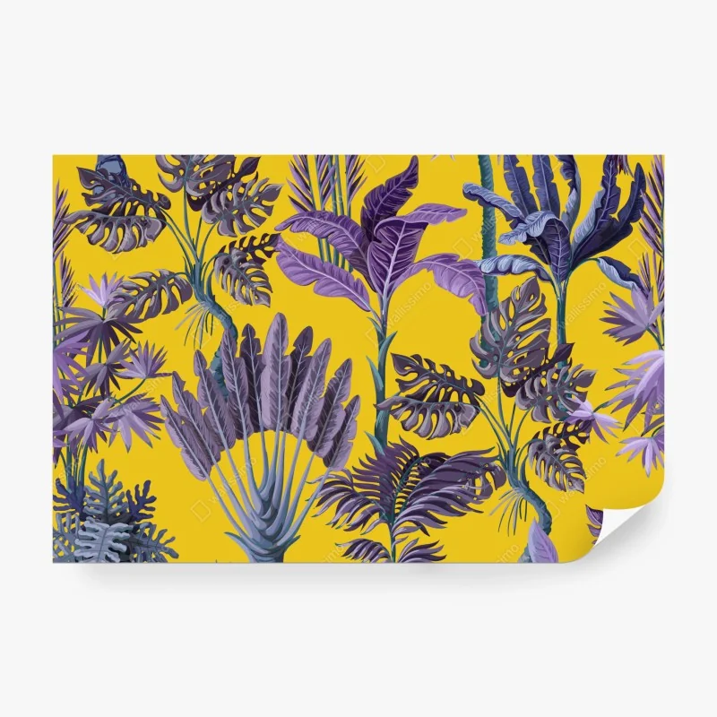 Fototapete schwarze marmortextur – Wallnifity®