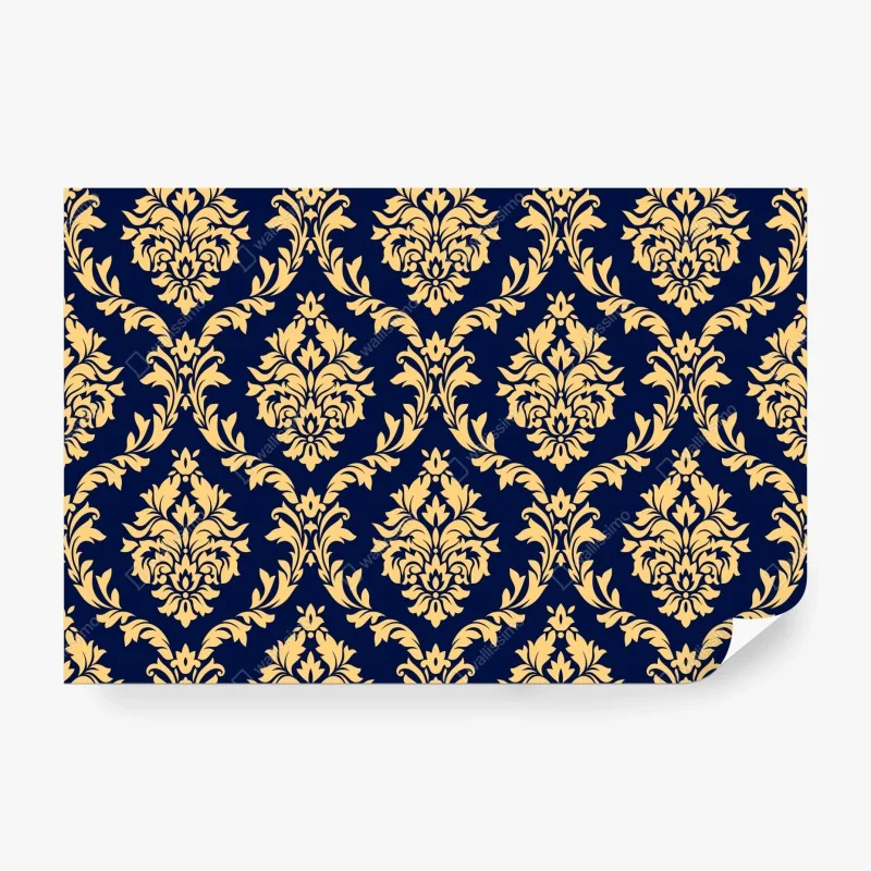 Fototapete türkise küstenlandschaft aus der vogelperspektive – Wallnifity®