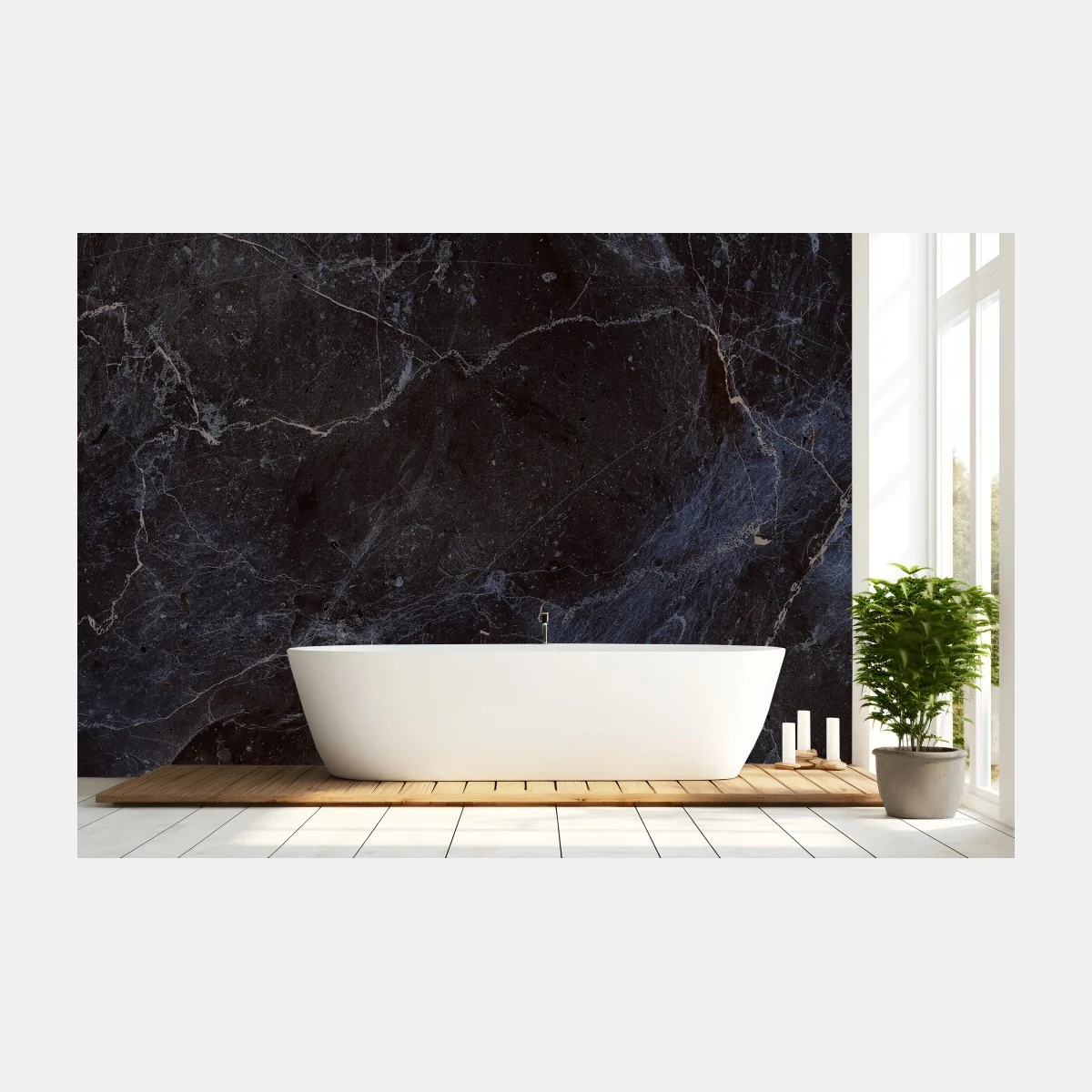 Fototapete dunkle marmortextur mit blauen adern – Wallnifity® Fototapete dunkle marmortextur mit blauen adern – Wallnifity®