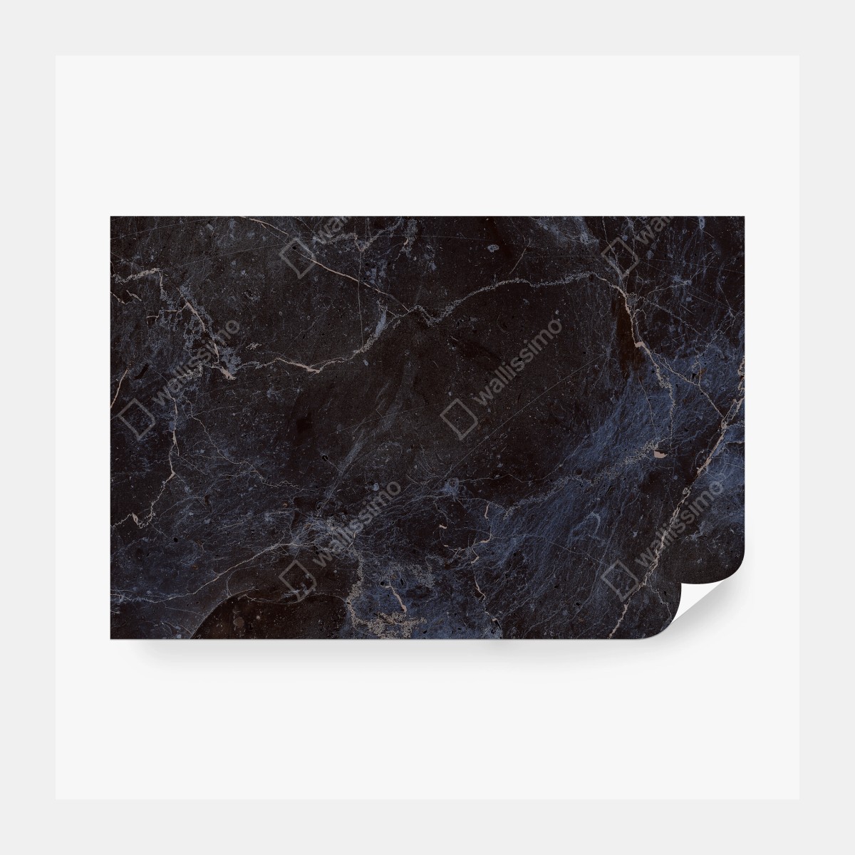 Fototapete dunkle marmortextur mit blauen adern – Wallnifity® Fototapete dunkle marmortextur mit blauen adern – Wallnifity®