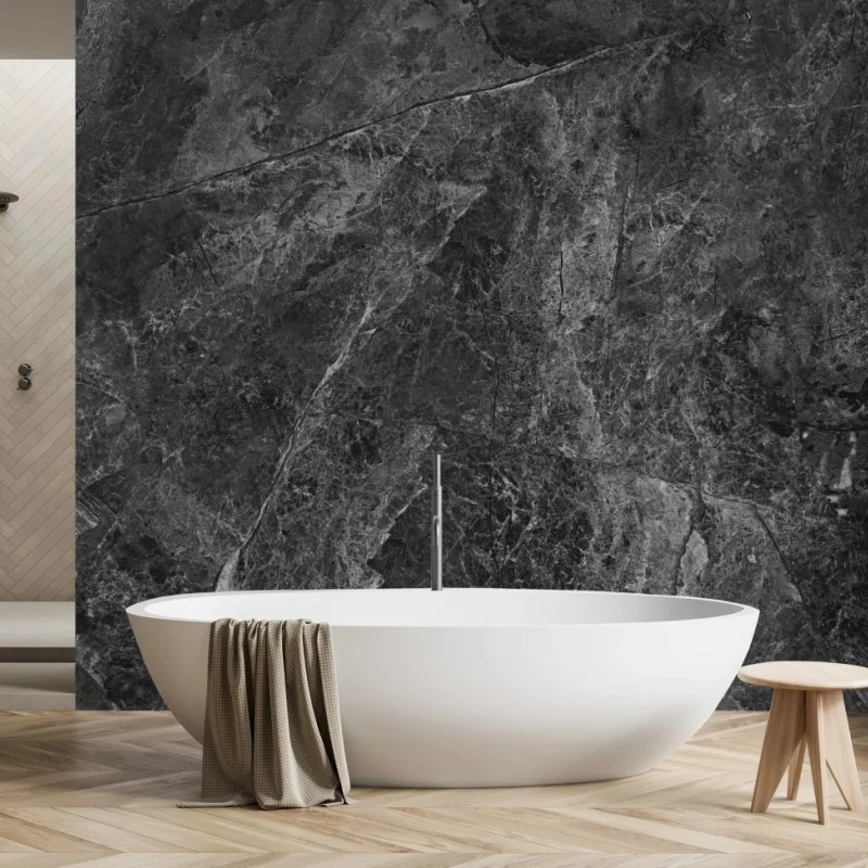 Fototapete dunkle marmortextur
