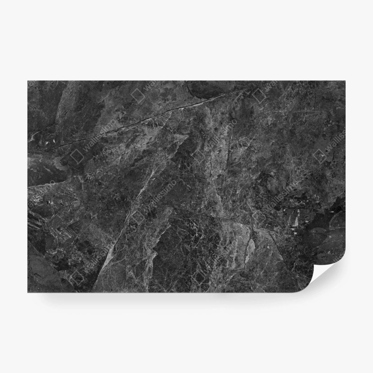 Fototapete dunkle marmortextur – Wallnifity®