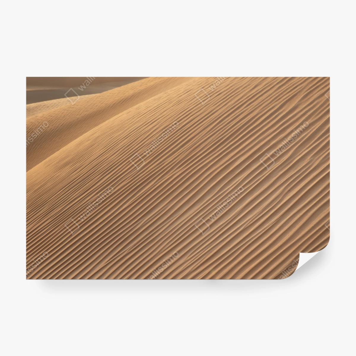 Fototapete goldene sanddünen minimalistisches landschaftsbild – Wallnifity® Fototapete goldene sanddünen minimalistisches landschaftsbild – Wallnifity®