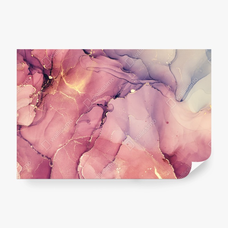 Fototapete Golden Gate Bridge bei dämmerung – Wallnifity®