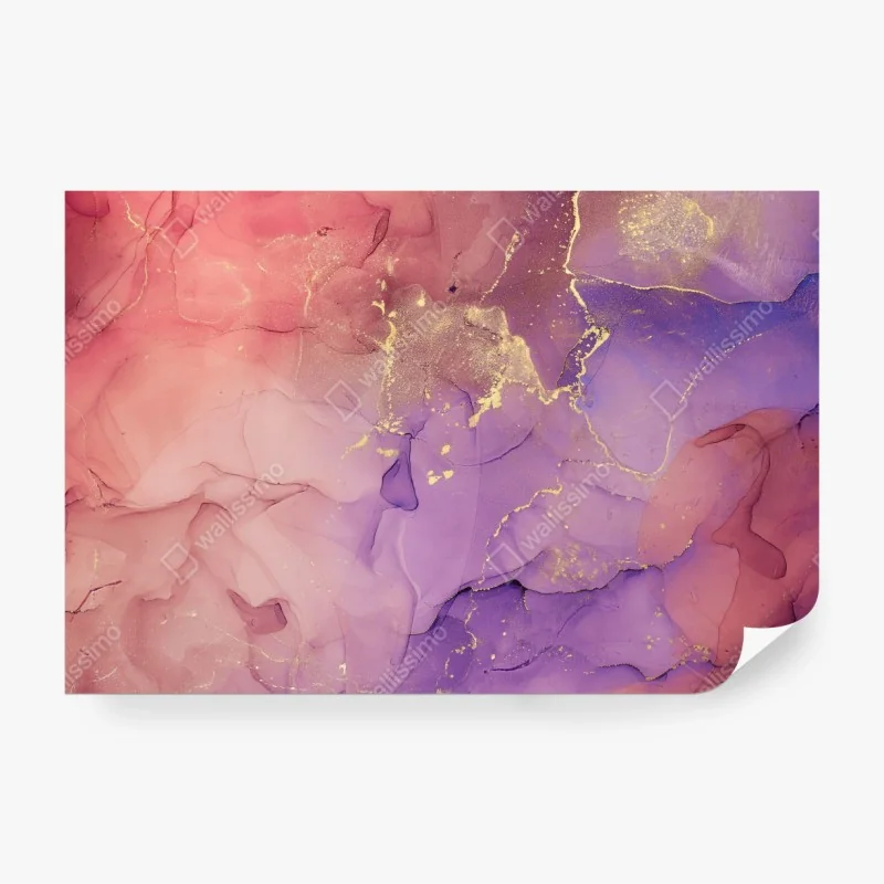 Fototapete alpensee im morgenlicht – Wallnifity®