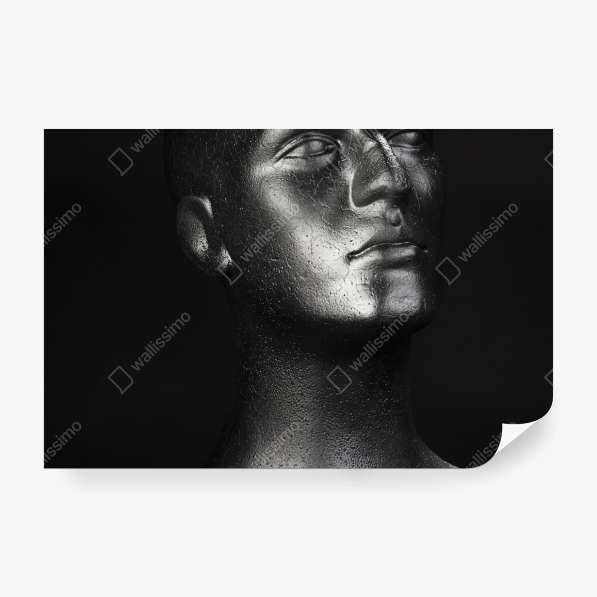 Fototapete schwarze büste eines mannequins – Wallnifity®