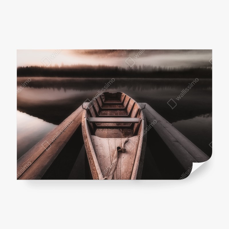 Fototapete Golden Gate brücke bei sonnenuntergang – Wallnifity®